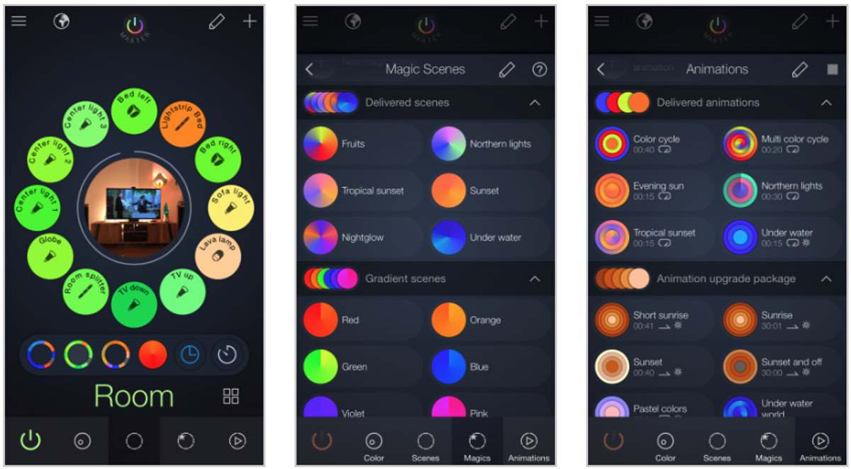 iConnectHue – Beliebte Philips Hue App bekommt umfangreiches Update